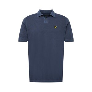 Lyle & Scott Tričko  námořnická modř / žlutá