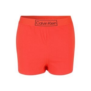 Calvin Klein Underwear Pyžamové kalhoty  světle červená / černá
