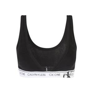 Calvin Klein Underwear Podprsenka  černá / bílá