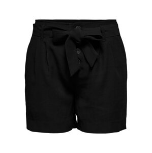 ONLY Kalhoty se sklady v pase 'Viva'  černá