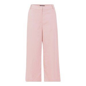 TAIFUN Kalhoty s puky  růžová