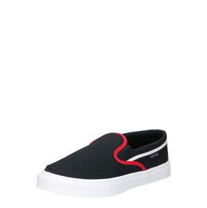 TOMMY HILFIGER Slip on boty  noční modrá / červená / bílá