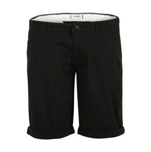 Jack & Jones Plus Chino kalhoty 'Dave'  černá