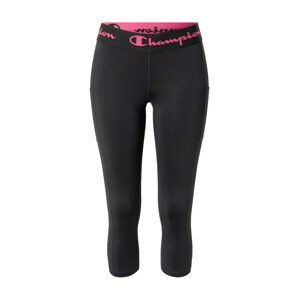 Champion Authentic Athletic Apparel Sportovní kalhoty  pink / černá
