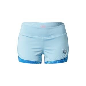 BIDI BADU Sportovní kalhoty 'Chidera'  modrá / světlemodrá