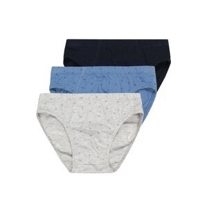 OVS Spodní prádlo  noční modrá / světlemodrá / šedá
