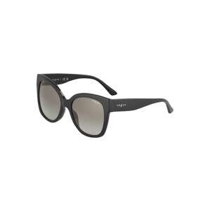 VOGUE Eyewear Sluneční brýle '5338S'  černá / bílá