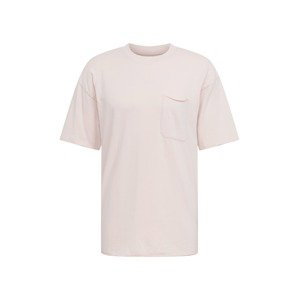 Abercrombie & Fitch Tričko  pastelově růžová