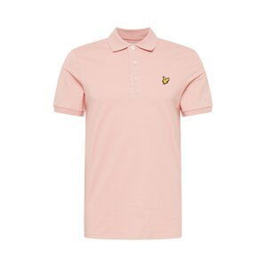 Lyle & Scott Tričko  růžová