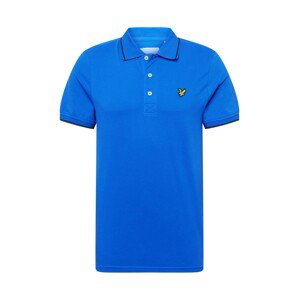 Lyle & Scott Tričko  modrá / žlutá / černá