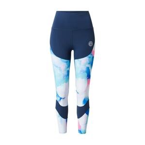 BIDI BADU Sportovní kalhoty 'Abiba'  námořnická modř / tyrkysová / světlemodrá / pink / offwhite