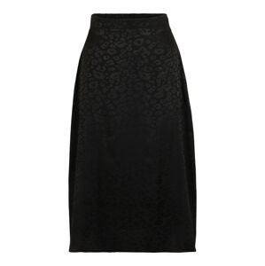 Dorothy Perkins Petite Sukně  tmavě šedá / černá