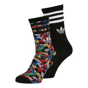 ADIDAS ORIGINALS Ponožky  mix barev / černá
