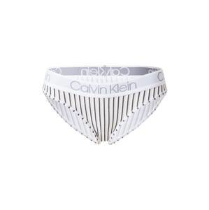 Calvin Klein Underwear Kalhotky  béžová / bílá / světle šedá
