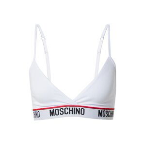 Moschino Underwear Podprsenka  červená / černá / bílá