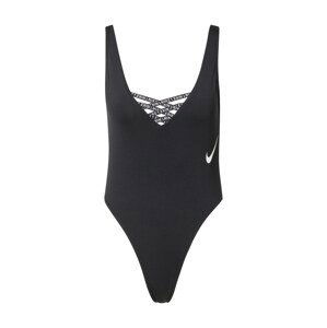 Nike Swim Plavky 'SNEAKERKINI'  černá / bílá