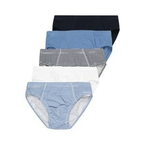 OVS Spodní prádlo  modrá / černá / bílá