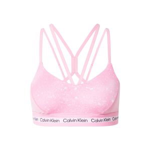 Calvin Klein Sport Sportovní podprsenka 'WO'  růžová / bílá