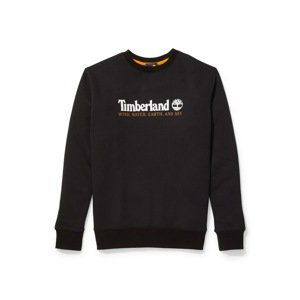 TIMBERLAND Mikina  černá / bílá