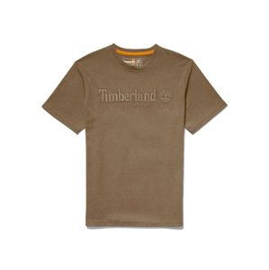 TIMBERLAND Tričko 'Est 1973 Tee'  hnědá