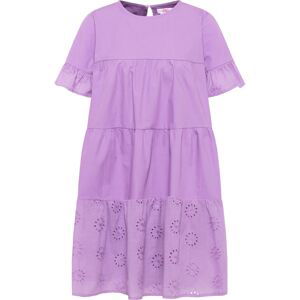 MYMO Letní šaty  světle fialová