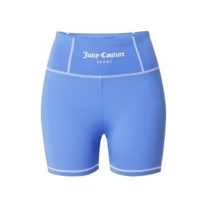 Juicy Couture Sportovní kalhoty 'FRENCHIE'  modrá / bílá