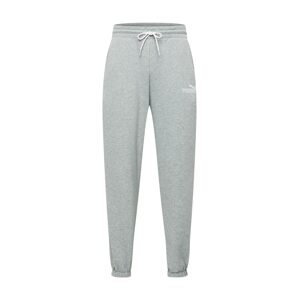 PUMA Sportovní kalhoty  šedý melír