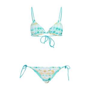 RIP CURL Bikiny  aqua modrá / bílá / oranžová