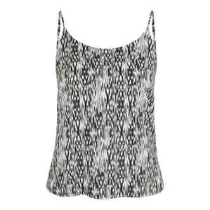 Vero Moda Petite Top 'EASY'  černá / bílá