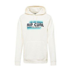 RIP CURL Sportovní mikina 'HEY MUMA'  krémová / černá / azurová / petrolejová