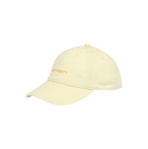 Carhartt WIP Kšiltovka  pastelově žlutá / zlatě žlutá