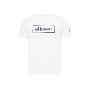 ELLESSE Funkční tričko 'Zolari'  bílá / černá
