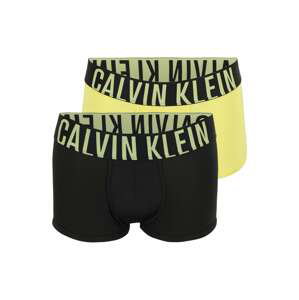 Calvin Klein Underwear Boxerky 'Intense Power'  žlutá / černá