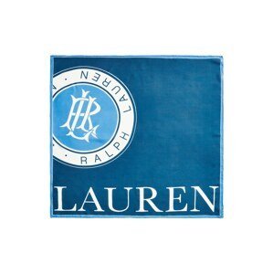 Lauren Ralph Lauren Šátek 'KATELIN'  světlemodrá / tmavě modrá / bílá