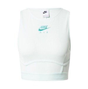 Nike Sportswear Top  pastelově zelená / nefritová