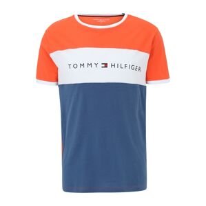 Tommy Hilfiger Underwear Tričko  modrá / korálová / černá / bílá