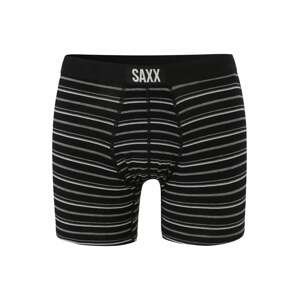 SAXX Boxerky 'VIBE'  černá / bílá / šedá