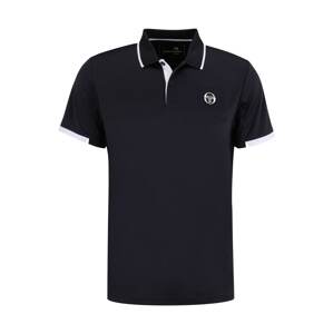 Sergio Tacchini Funkční tričko  námořnická modř / bílá