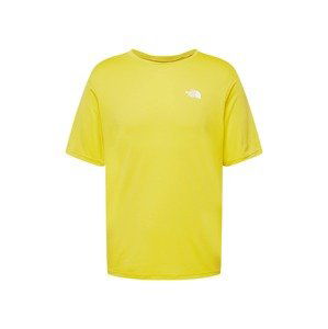 THE NORTH FACE Funkční tričko  žlutá