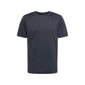 Skechers Performance Funkční tričko  tmavě šedá / černý melír