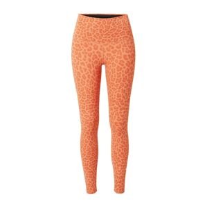 NIKE Sportovní kalhoty  oranžová / tmavě oranžová