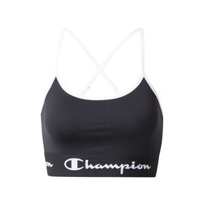 Champion Authentic Athletic Apparel Sportovní podprsenka  černá / bílá