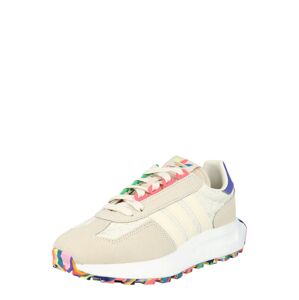 ADIDAS ORIGINALS Tenisky 'Retropy E5 Pride'  světle béžová / krémová / oranžová / bílá / fialkově modrá