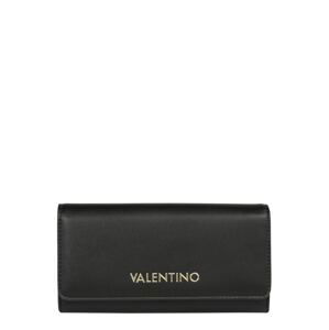 Valentino Bags Peněženka 'AVERN'  černá / zlatá