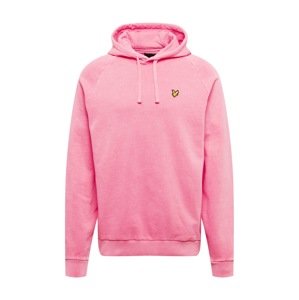 Lyle & Scott Mikina  pink / žlutá / černá