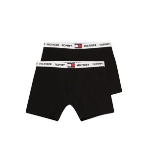 Tommy Hilfiger Underwear Spodní prádlo  černá / bílá / červená