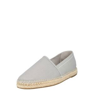 Calvin Klein Espadrilky  světle šedá