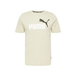 PUMA Funkční tričko  světle zelená / bílá / černá