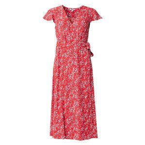 Indiska Letní šaty 'Edit'  červená / růžová / bílá / černá