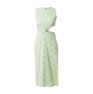 Daisy Street Šaty  pastelově zelená